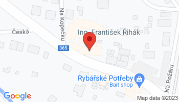 Google map: Česká 183/22 Letovice
